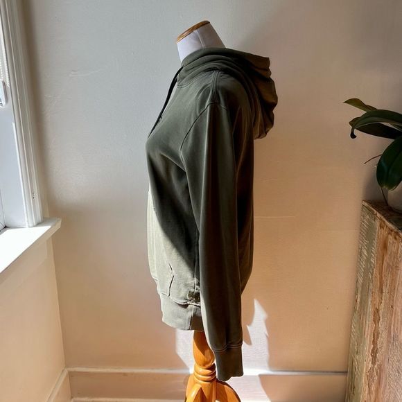 G-Star faded green hoodie, size XS - Picture 3 of 8